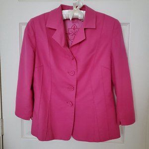Trevan Pink Blazer